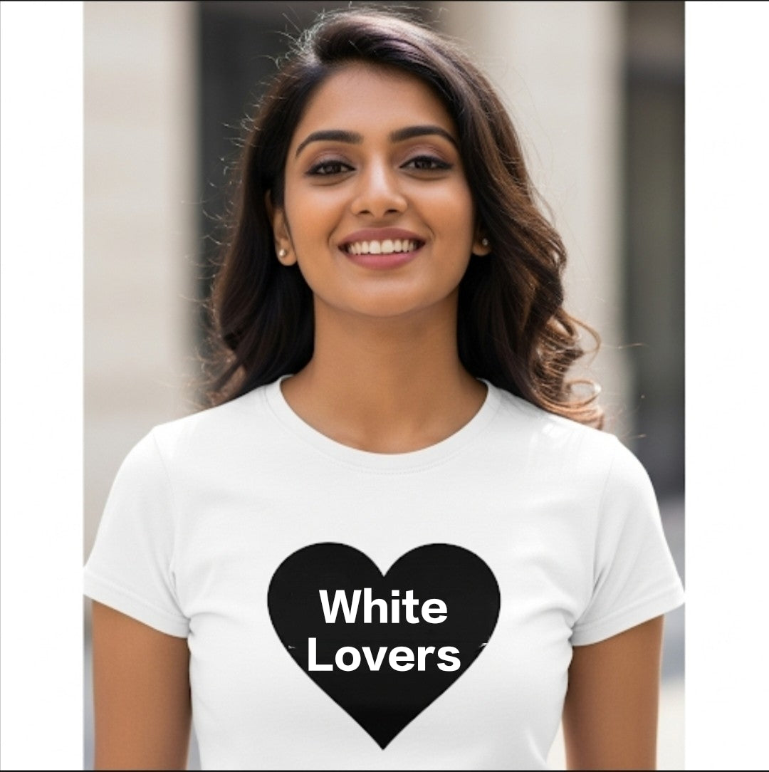 White Tee Collections